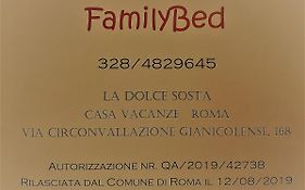 Familybed Roma Monteverde-Vaticano